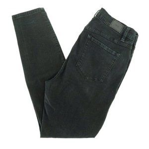 BDG High-Waisted black jeans
